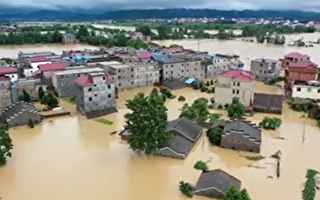 遭四路洪水夹击 武汉或迎大洪峰