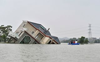 組圖：中國多省遭遇罕見大洪災