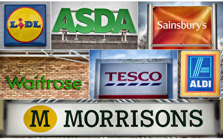 英國超市價格戰開始 ASDA、Morrisons減價