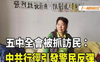 【一線採訪視頻版】訪民五中全會被抓：中共行徑引警民反彈