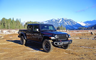 車評：柴油越野卡車 2021 Jeep Gladiator Rubicon Diesel