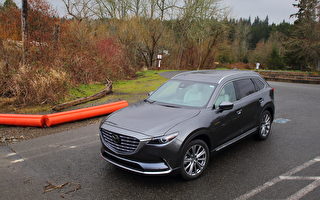 车评：细致精美6座SUV 2021 Mazda CX-9 Signature