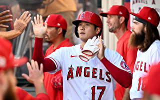 MLB大谷翔平37轟 穩居全壘打王