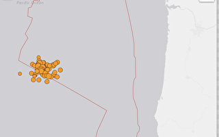 美國俄勒岡海岸連發50次地震 專家：無威脅