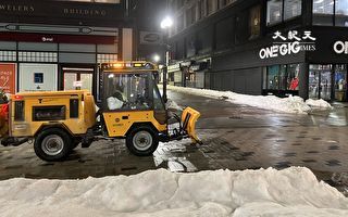 暴風雪後 波士頓堆滿9個「雪場」