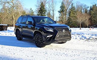 【車評】雪地縱橫 2022 Lexus GX 460 Luxury