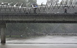 強降雨致悉尼主要水庫泄洪 部分地區發洪水警報