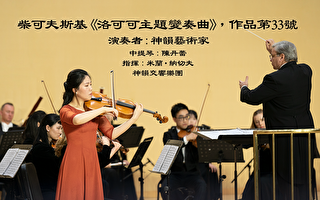 【器乐独奏与协奏曲】柴可夫斯基《洛可可主题变奏曲》，作品第33号