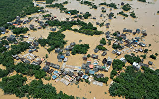 中國多地遭遇大暴雨及冰雹大風等極端天氣