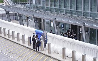 組圖：習近平訪港首日 所到之處高度戒備