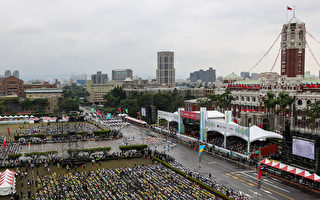 組圖：中華民國國慶大會 今年主題守衛國土