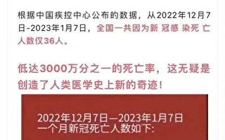 一言：疫情之謎是百年迷障的延續