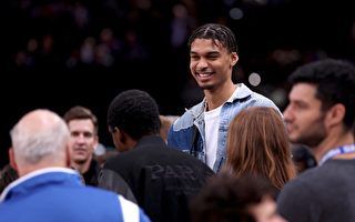 NBA馬刺抽中「狀元籤」 提前鎖定法國新星