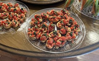 夏日開胃菜Bruschetta：聚會人氣餐點