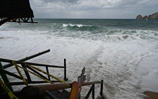 颶風「希拉里」逼近 加州面臨災難性洪水