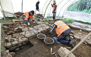 瑞士出土羅馬時期龐大石制建築 距今兩千年