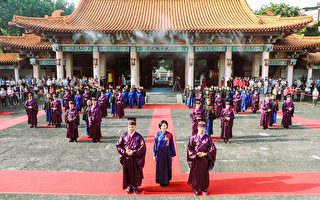 台中祭孔大典遵古禮 八佾舞首見小五女學生