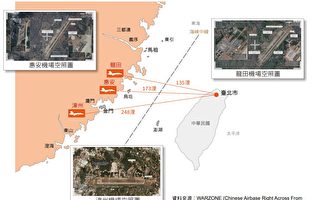 福建3机场扩建 三千共军半小时可空降台北