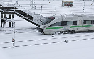 組圖：歐洲多國遭遇暴風雪 英國發低溫警報