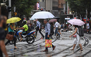 雷暴天導致悉尼逾萬家庭斷電 火車飛機晚點