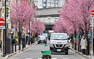 組圖：優食在日本啟用機器人送餐