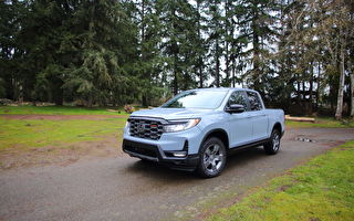 【車評】越野版皮卡 2024 Honda Ridgeline TrailSport