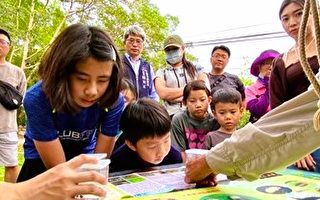 螢螢閃光！ 大坑「火金姑」夏夜登場