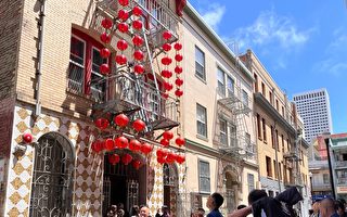 北港朝天宮媽祖駐駕舊金山 張燈結綵 信眾雲集