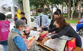 家家飄粽香 桃園端午節慶送暖關懷街友活動