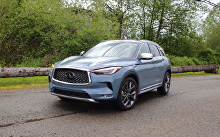 【車評】可變壓渦輪 2024 Infiniti QX50 Autograph AWD