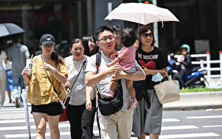 台灣一週天氣預報 各地高溫炎熱