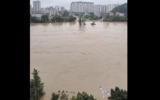 湖南平江發生特大洪水 官方疑瞞報死亡情況