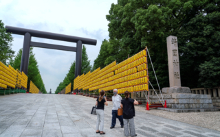 玷污靖國神社共犯被捕 專家：中共仇恨教育使然