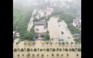 河南33座水庫持續泄洪 民眾指加劇災情