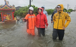 強颱凱米釀屏東多處淹水 縣府爭取28億排水計畫