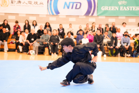 【快訊】第八屆新唐人武術大賽美國區初賽開賽