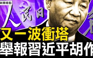 【新聞看點 】網民舉報習近平 要求推翻中共