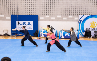 組圖：新唐人武術大賽選手展演精彩紛呈