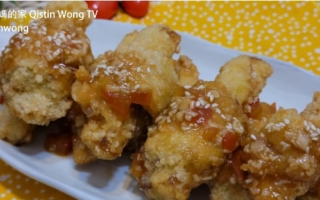 美味可口的素食創意料理：杏鮑菇素雞腿