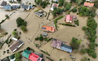 組圖：中東歐多國遭暴雨侵襲 至少八人死亡