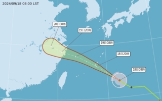 氣象專家：雙颱風不侵台 未來一週愈來愈多雨