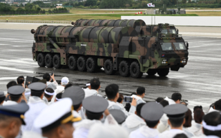 韓國公開可打擊地堡的玄武-5導彈 震懾朝鮮