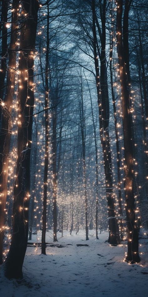 Christmas Forest Wallpaper, Christmas Winter Wonderland Wallpaper, Snowy Christmas Aesthetic Wallpaper, Winter Wonderland Iphone Wallpaper, Iphone Wallpaper For Christmas, Wallpaper Iphone Winter Aesthetic, Winter Aethestic Wallpaper, Background Images Winter, Country Winter Wallpaper