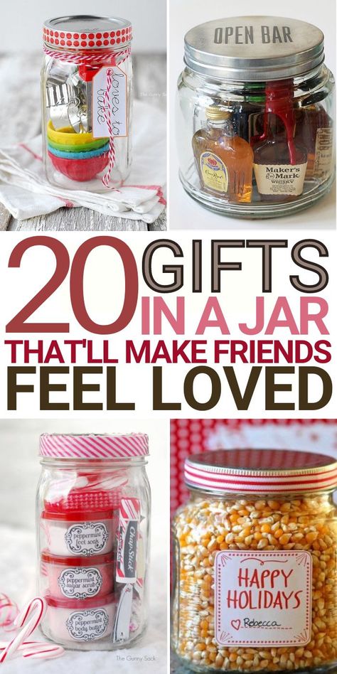 Mason Jar Appreciation Gifts, Handmade Gifts For Neighbors, Birthday Gifts Homemade Friends, Christmas Presents For Best Friends Diy Gift Ideas, Diy Coffee Gifts Ideas, Diy Friend Christmas Gift Ideas, Layered Mason Jar Gifts, $1 Gifts, School Christmas Shop Gift Ideas