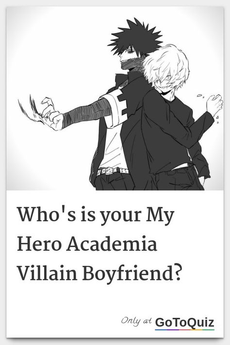 "Who's is your My Hero Academia Villain Boyfriend?" My result: Your Score Is 52%!Good Job (i think?) Mr Compress As A Boyfriend, My Hero Villains, Wallpaper For Your Boyfriend, Mha League Of Villains Wallpaper, Mr Compress And Dabi, Are You A Villain Or A Hero, Yandere Shigaraki, Toga And Dabi Singing, League Of Villains X Yn