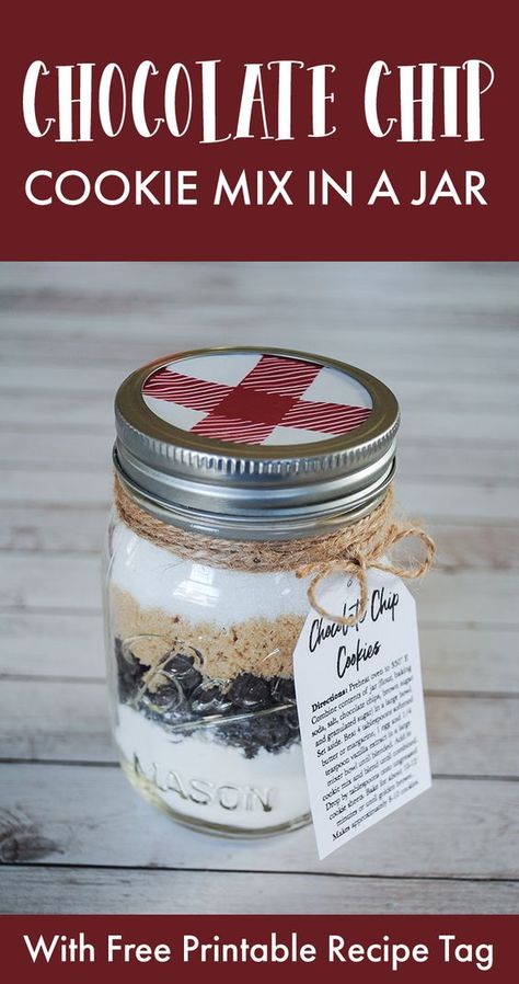 Natal, Mason Jar Cookie Mix Recipe, Mason Jar Gifts Recipes, Mason Jar Cookie Recipes, Cookie Mix Jar, Mason Jar Mixes, Cookie Mix In A Jar, Mason Jar Cookie, Mason Jar Cookies Mix