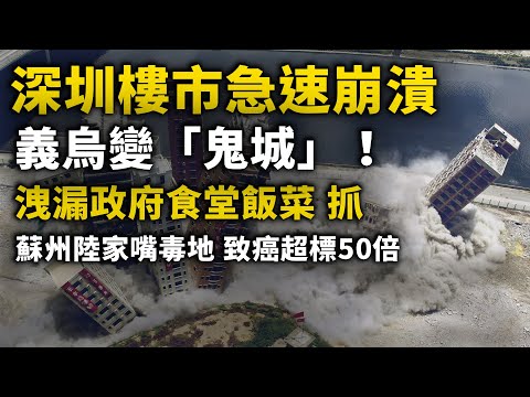 深圳急速崩盘 房子没人要！｜ #人民报