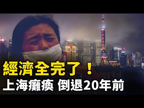 上海有多慘 回到20年前！  養不起家 吃不上飯的越來越多！