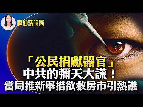 北京此举救房市？网友说不可能；经济衰退中共会冒险 