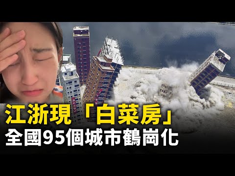 江浙现「白菜房」！全国95个城市鹤岗化」！「第一经济大省」的广东 